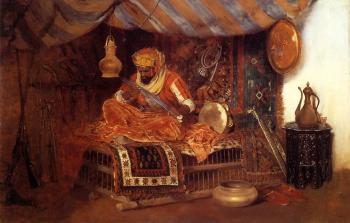 William Merritt Chase : The Moorish Warrior